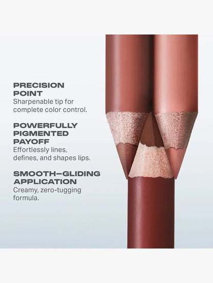 Morphe - Mischevious Signature Lip Pencil Trio 3 x 9.67G