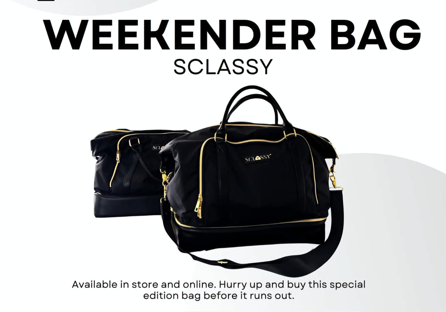 SCLASSY - Weekender bag