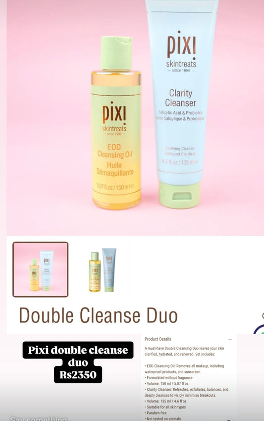 Pixi - Double Cleanse Duo