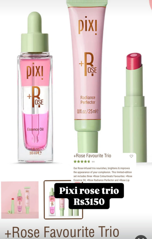 Pixi - Rose Trio