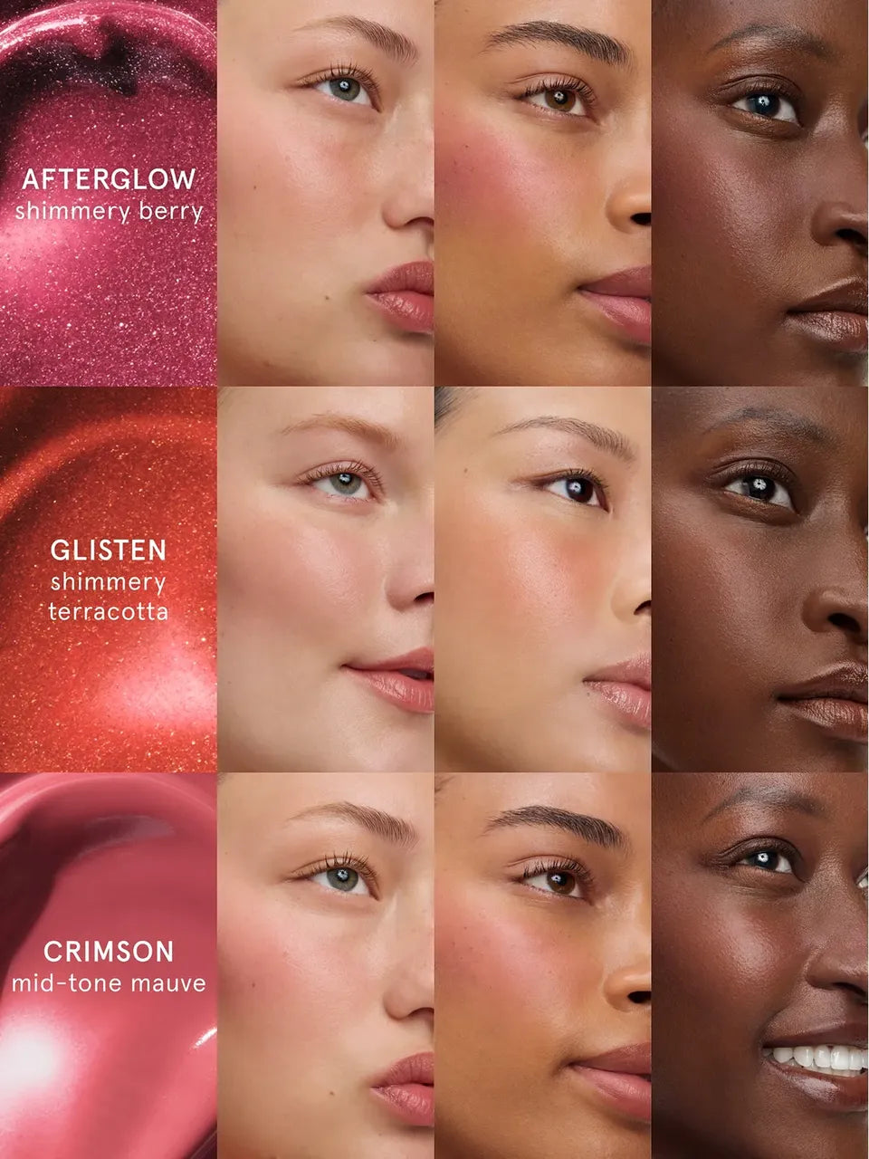 Glossier - Cloud Paint Trio 3x4mL