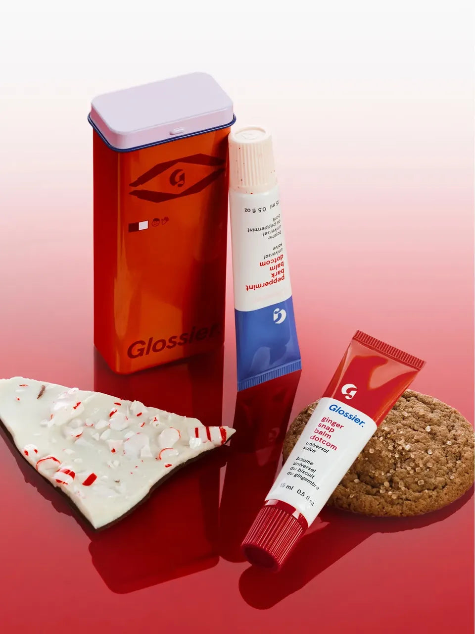 Glossier - Sugar + Spice Balm Dotcom Duo 2x15mL