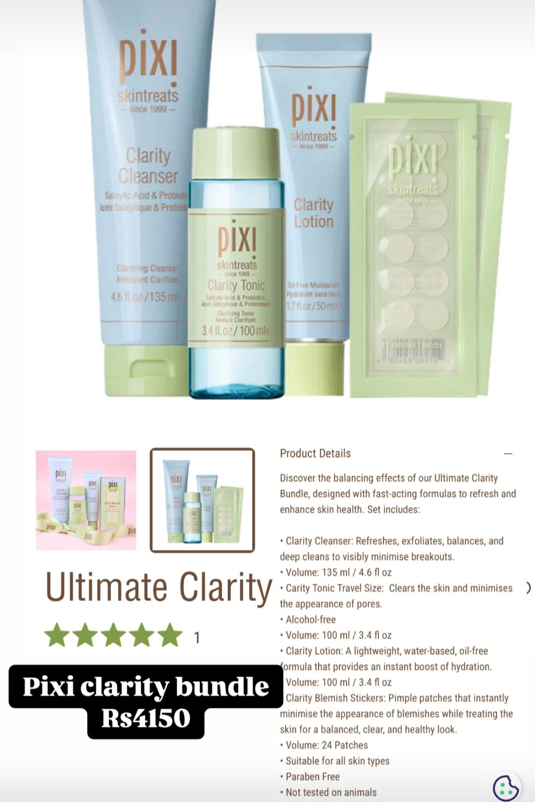 Pixi - Clarity Bundle