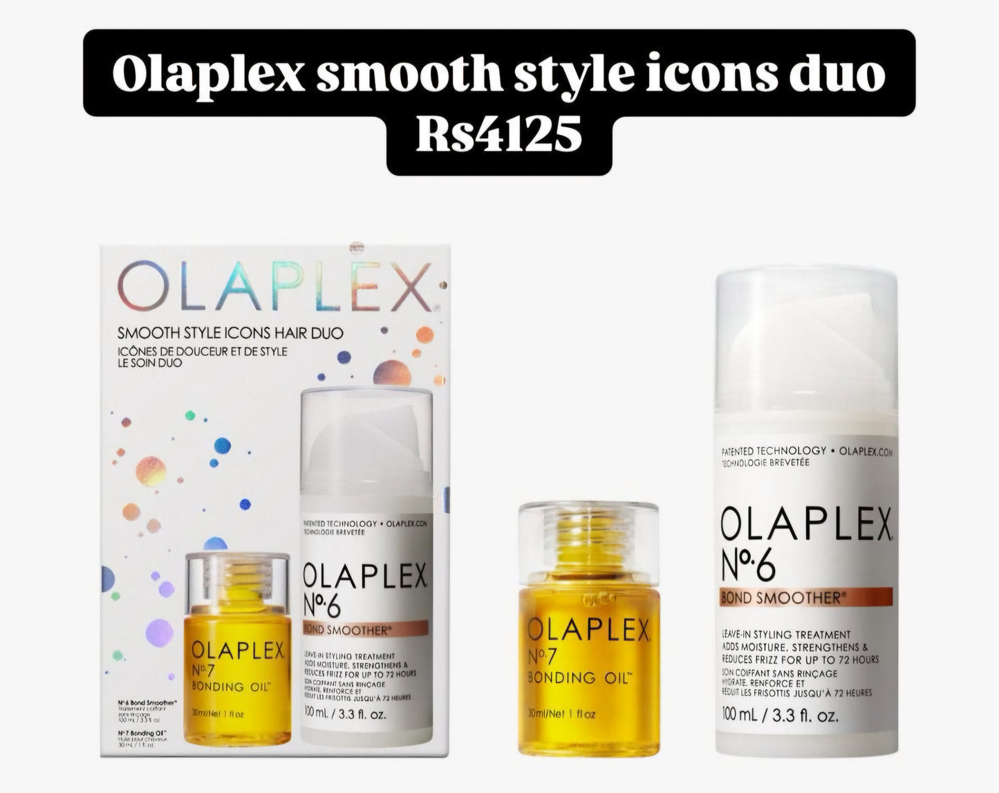 Olaplex - Smooth Style Icons Duo