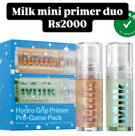 Milk - Mini Primer Duo