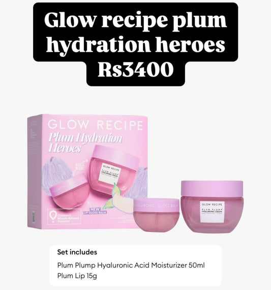 Glow Recipe - Plum Hydration Heroes