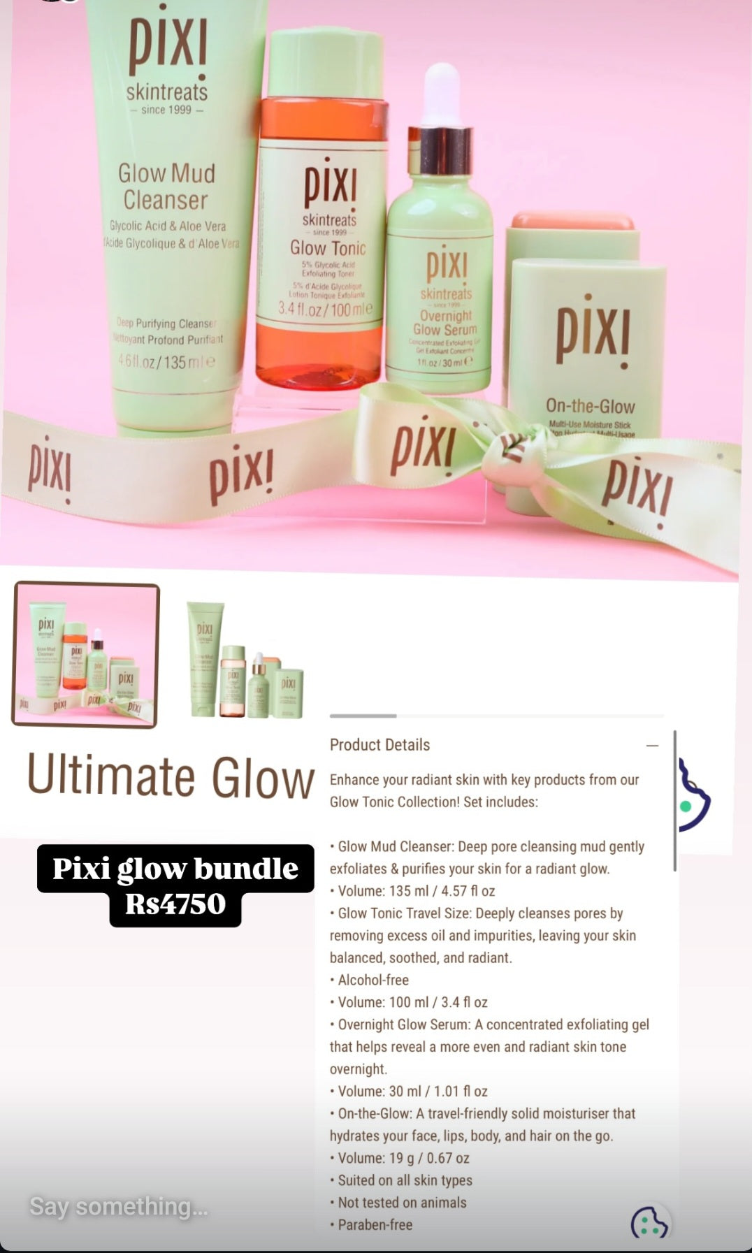 Pixi - Glow Bundle