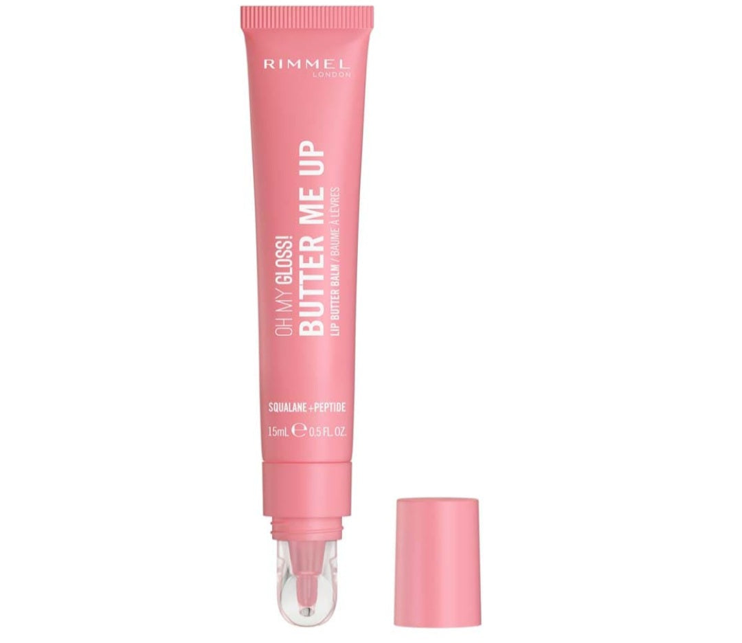 (Rimmel) Oh My Gloss! - "Butter Me Up" Lip Balm