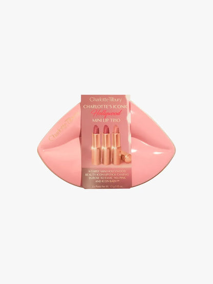 Charlotte Tilbury - Hollywood Iconic Mini Lip Trio 3x1.5mL