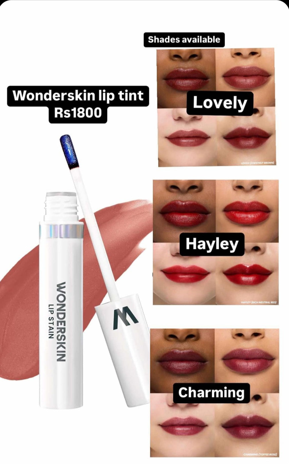 Wonderskin - Lip Tint