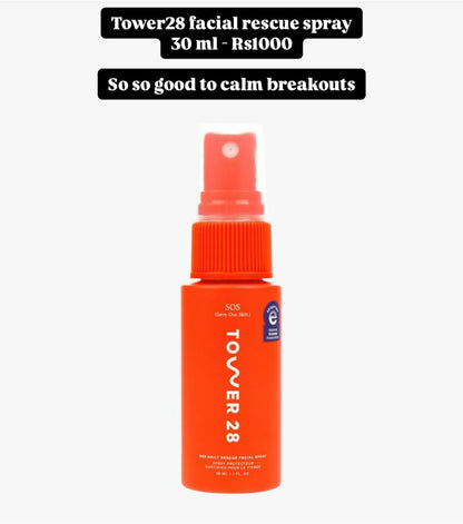 Tower 28 - Facial Rescue Spray 30 ml