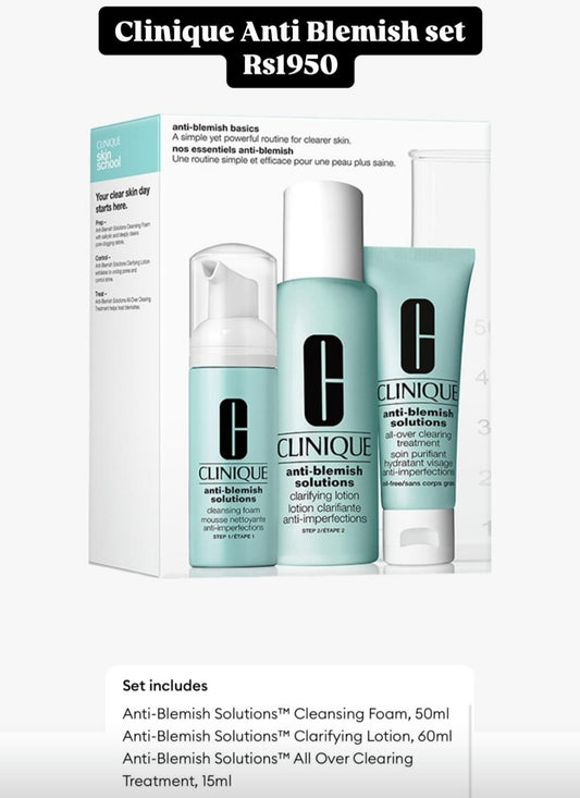 Clinique - Anti Blemish Set