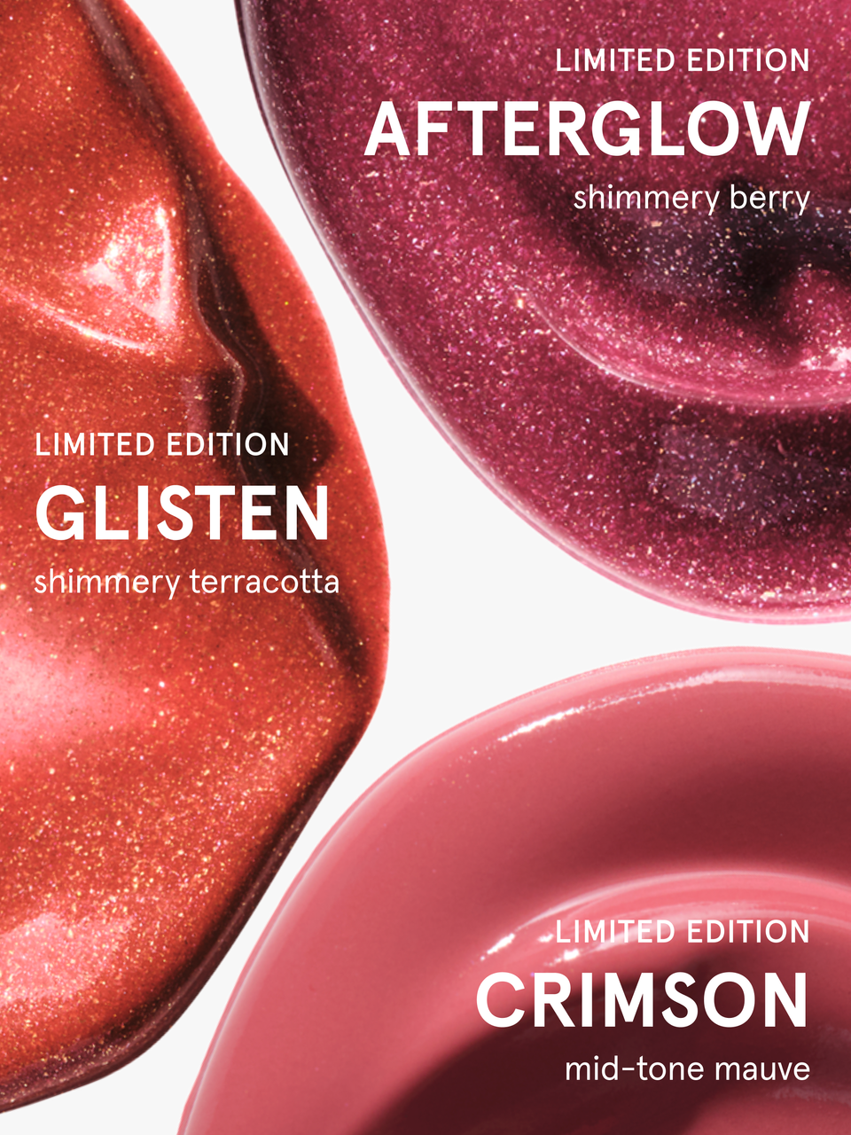 Glossier - Cloud Paint Trio 3x4mL