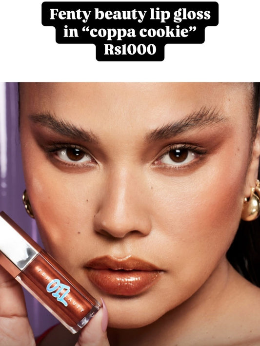 Fenty beauty - Lip Gloss in "Coppa Cookie"