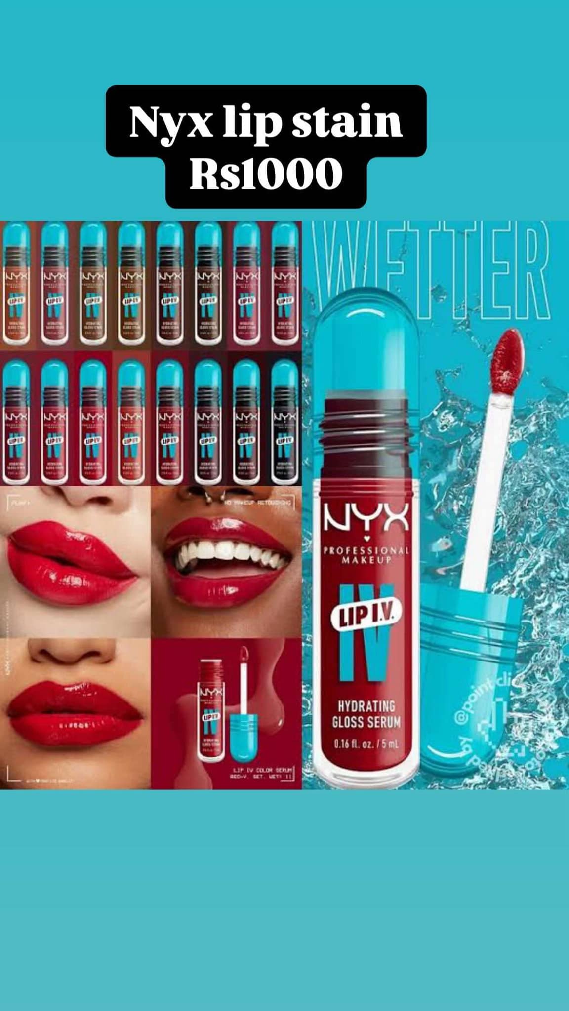 Nyx - Lip Stain