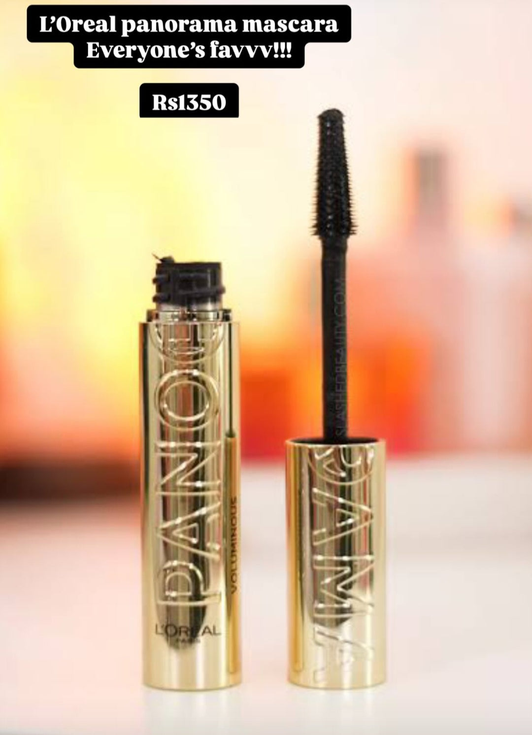 L’Oreal Panorama Mascara