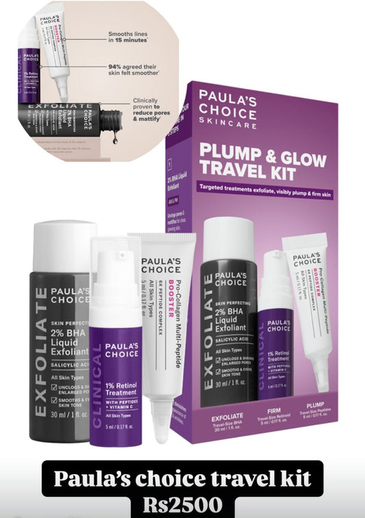 Paula's Choice - Plump & Glow Travel Kit