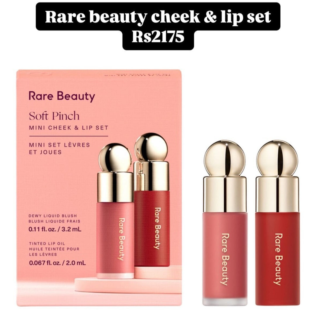 Rare Beauty - Cheek & Lip Set