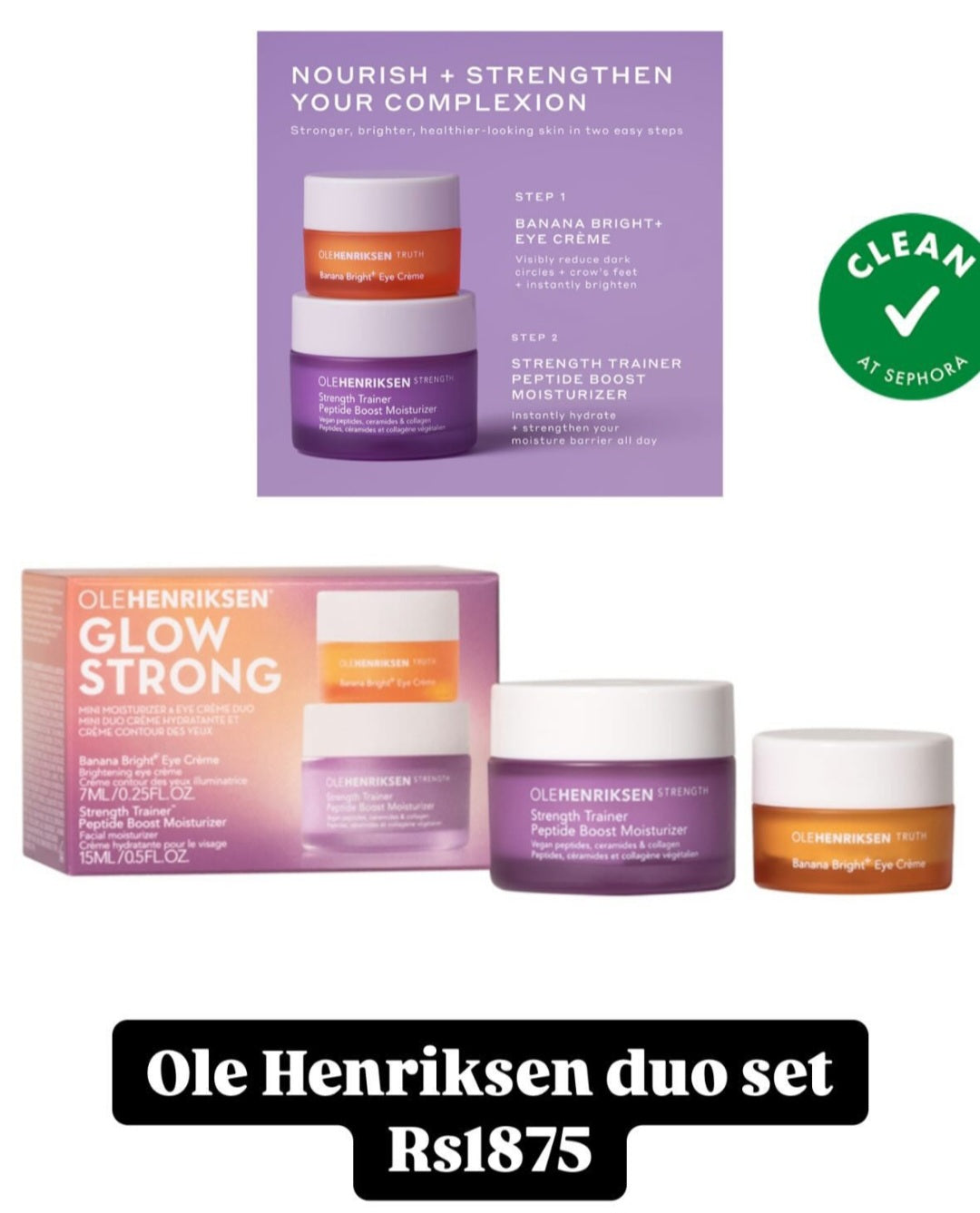 Ole Henriksen - Duo Set