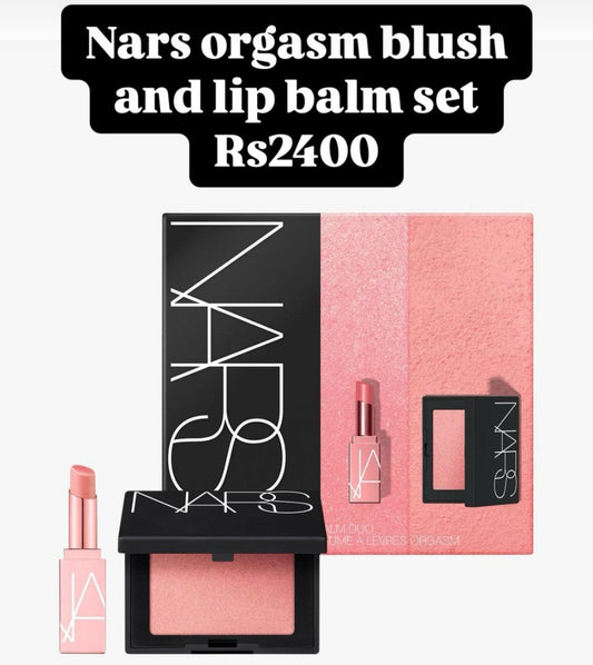 Nars - Orgasm Blush and Lip Balm Set