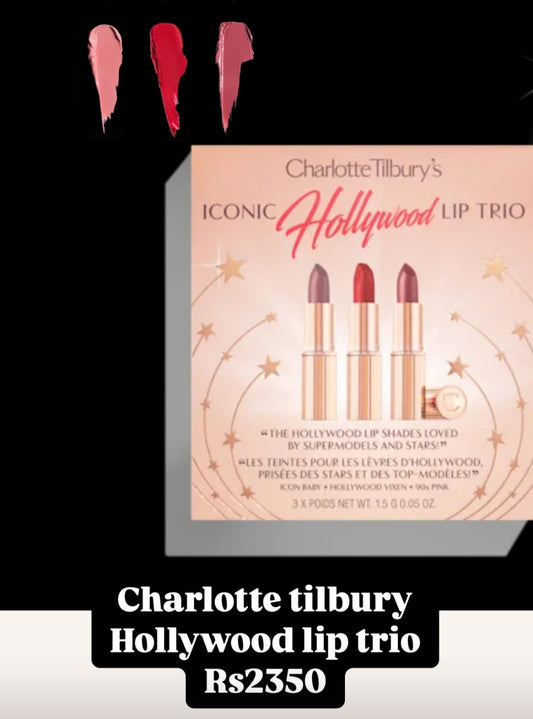 Charlotte Tilbury - Hollywood Lip Trio