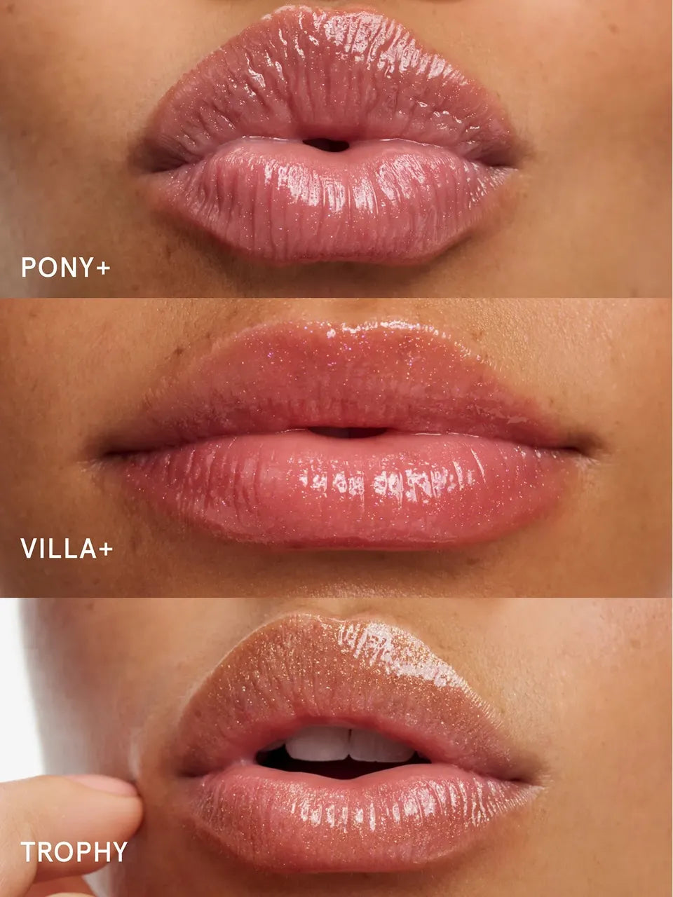 Glossier - Ultralip Trio 3x1.5g