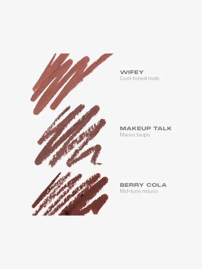 Morphe - Mischevious Signature Lip Pencil Trio 3 x 9.67G