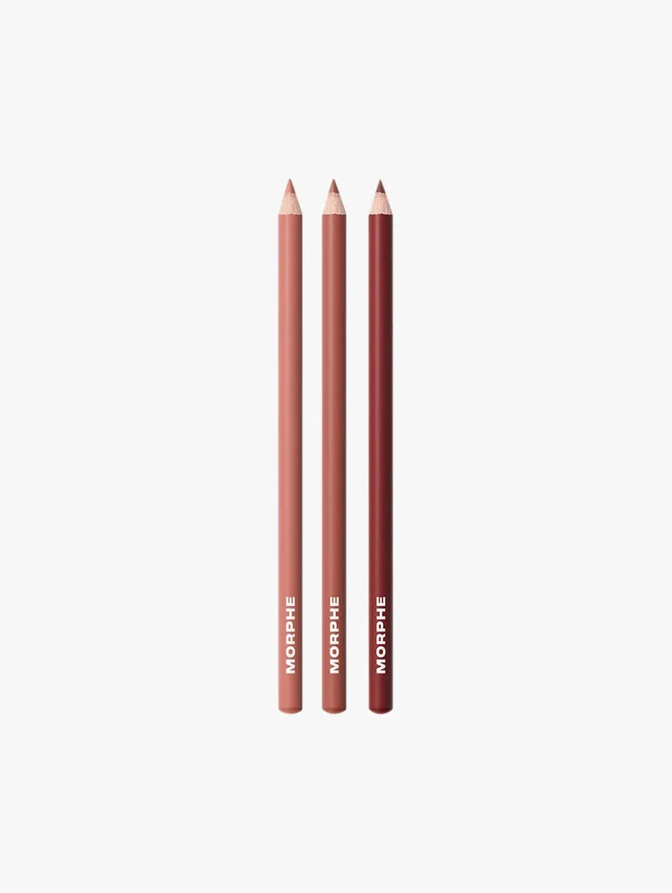Morphe - Mischevious Signature Lip Pencil Trio 3 x 9.67G