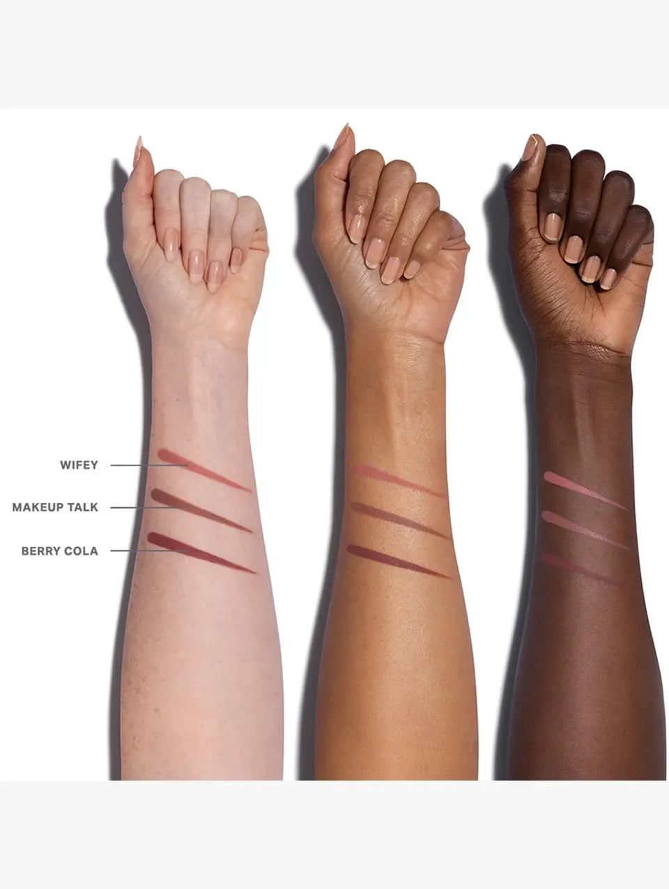 Morphe - Mischevious Signature Lip Pencil Trio 3 x 9.67G