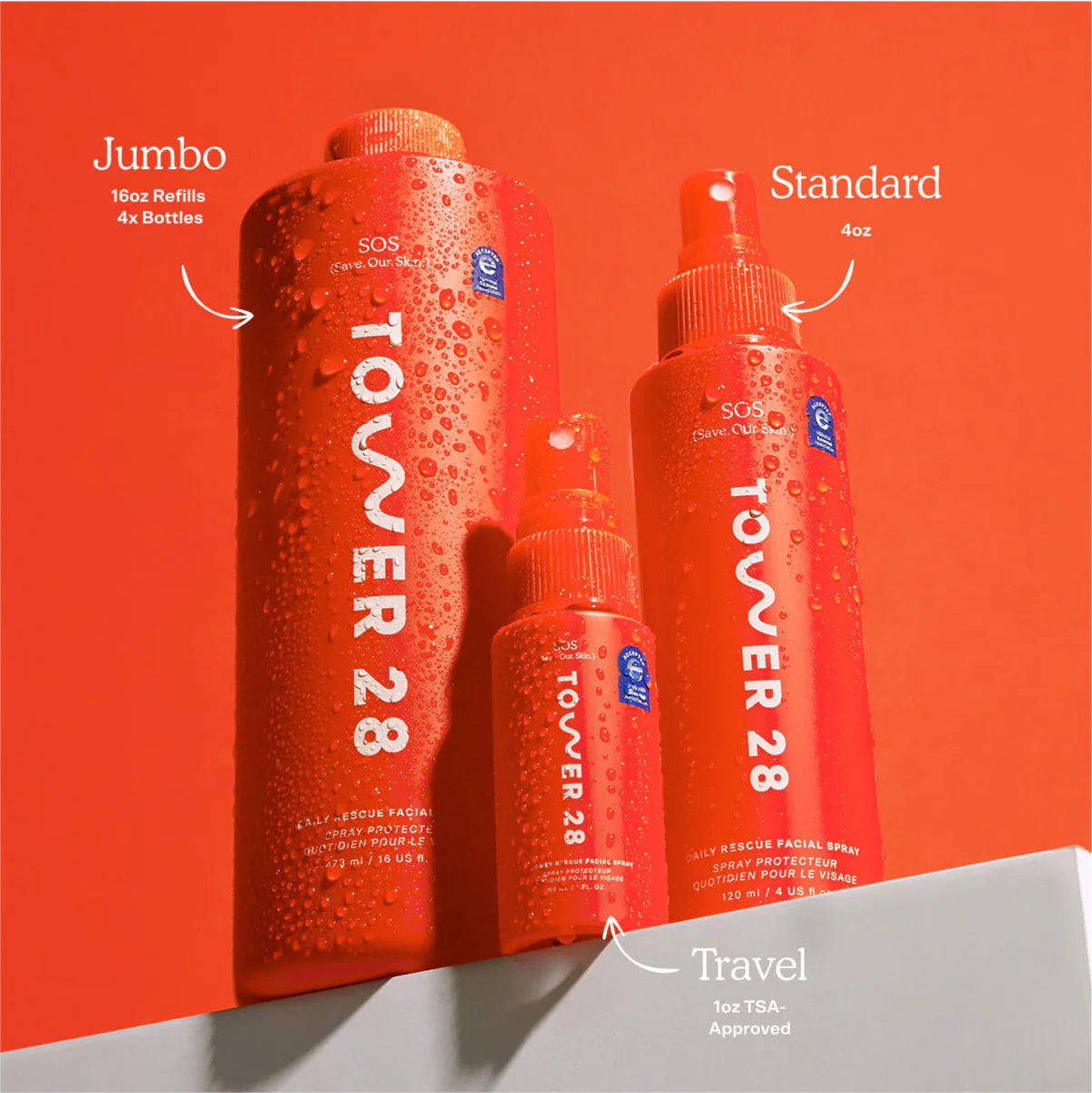Tower 28 - SOS Daily Rescue Facial Spray 30 ml